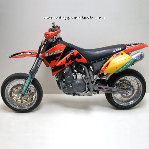 KTM LC4 Leovince 660